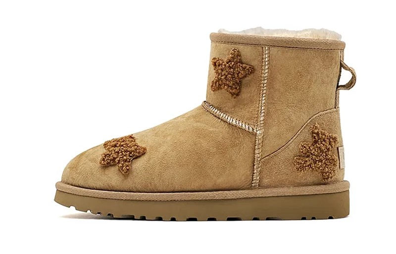 CLASSIC MINI Зимние ботинки женские коричневые Ugg
