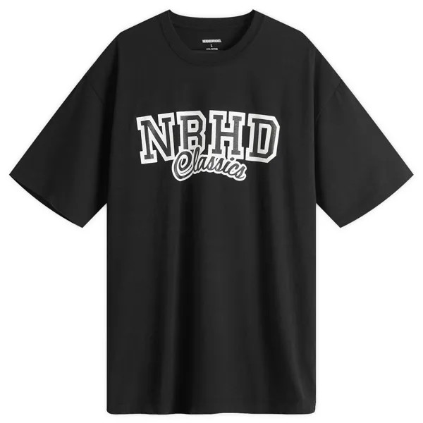 Футболка Neighborhood 3 Printed T-Shirt, черный