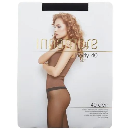 Колготки Innamore Lady 40 den, размер 3-M, nero (черный)