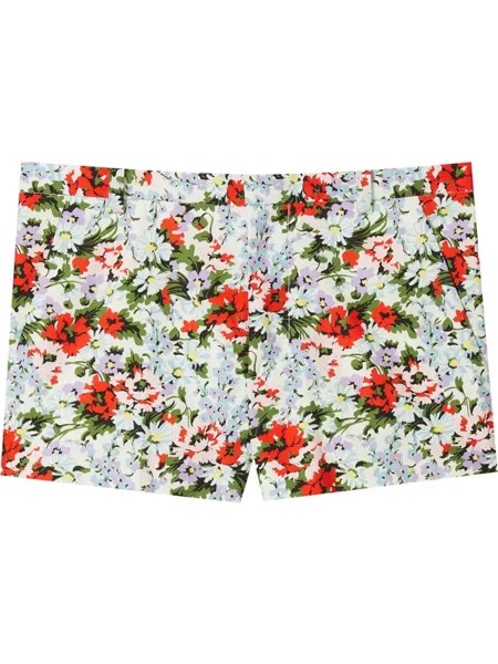 Marc Jacobs шорты The Short с цветочным принтом, синий