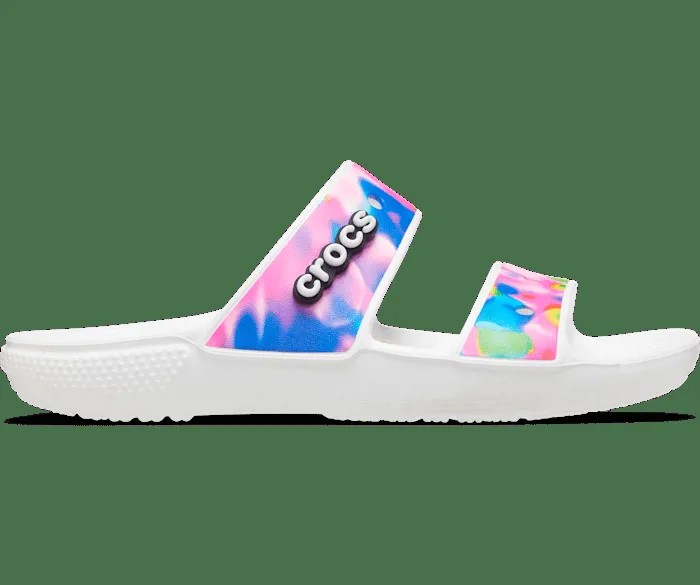 Сланцы женские Crocs CRW_207771 белые 38-39 EU (доставка из-за рубежа)