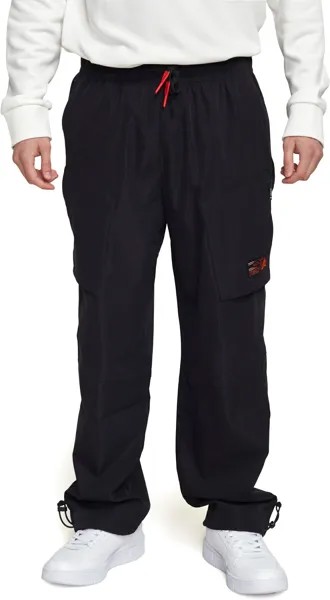 Спортивные брюки мужские PEAK Woven Pants черные 2XL