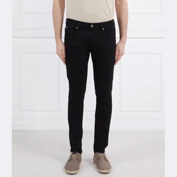 Джинсы скинни Finsbury Pepe Jeans London, черный