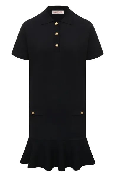Платье из вискозы Valentino
