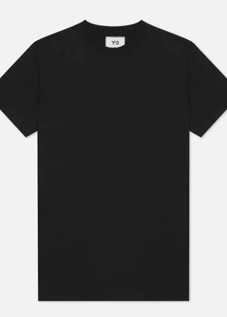 Женская футболка Y-3 Classic Logo, цвет чёрный, размер XXS