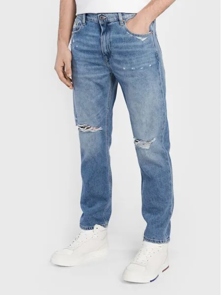 Джинсы обычного кроя Tommy Jeans, синий