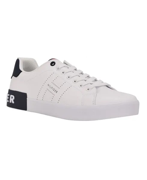 Мужские низкие кеды Rezmon на шнуровке и логотипе H Tommy Hilfiger