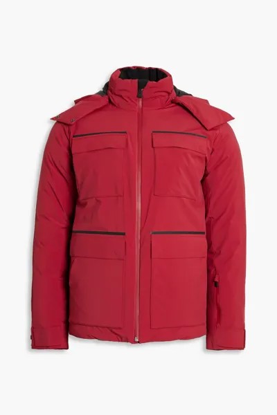 Стеганая лыжная куртка Hurricane Aztech, красный