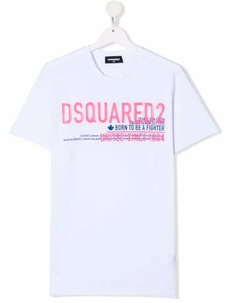 Dsquared2 Kids футболка с логотипом