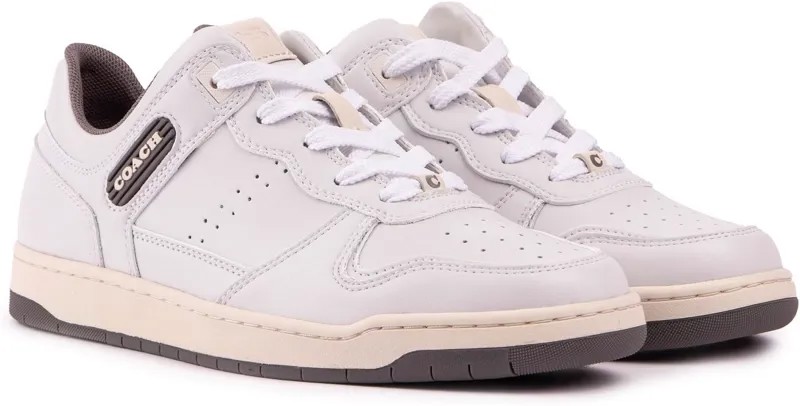 Кроссовки COACH C201, цвет Heather Grey/Optic White 1