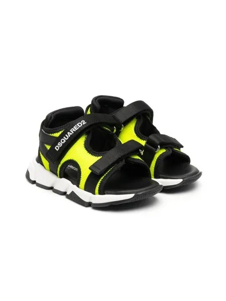 Dsquared2 Kids сандалии с логотипом