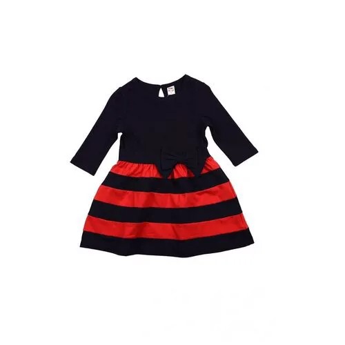 Платье Mini Maxi, размер 98, синий, красный