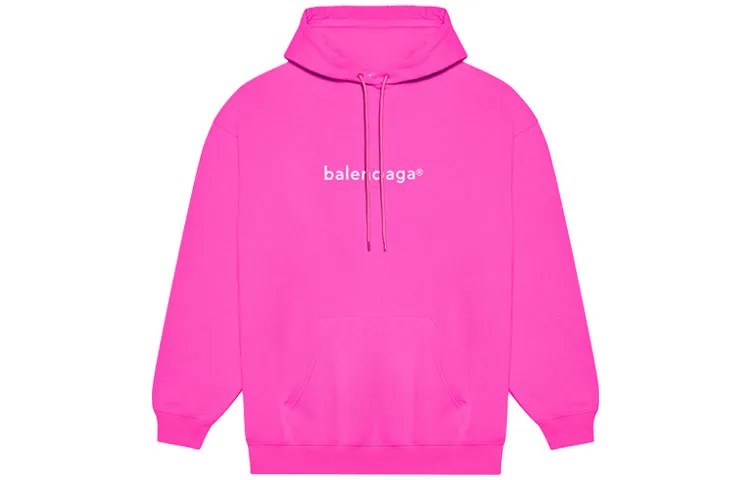 Свитшот женский розовый Balenciaga