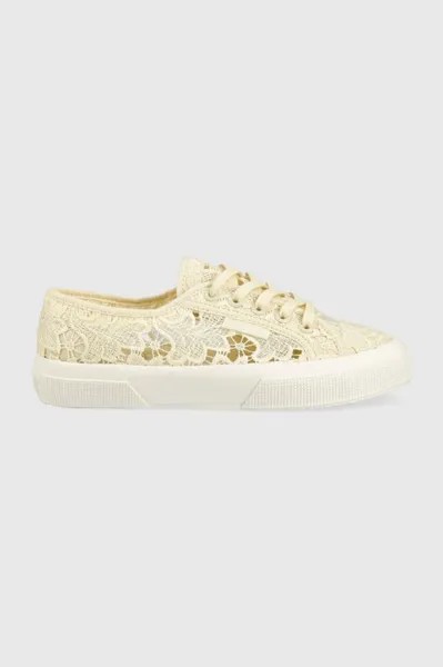 Кроссовки 2750 MACRAME Superga, бежевый