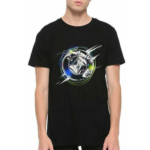 Футболка Design Heroes, размер 3XL, черный