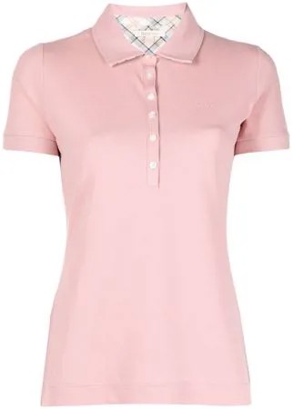 Barbour рубашка поло узкого кроя