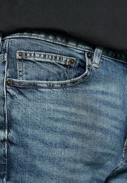 Прямые джинсы PULL&BEAR, светло-голубой