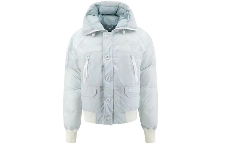 Пуховик унисекс Canada Goose, Талая вода синего цвета