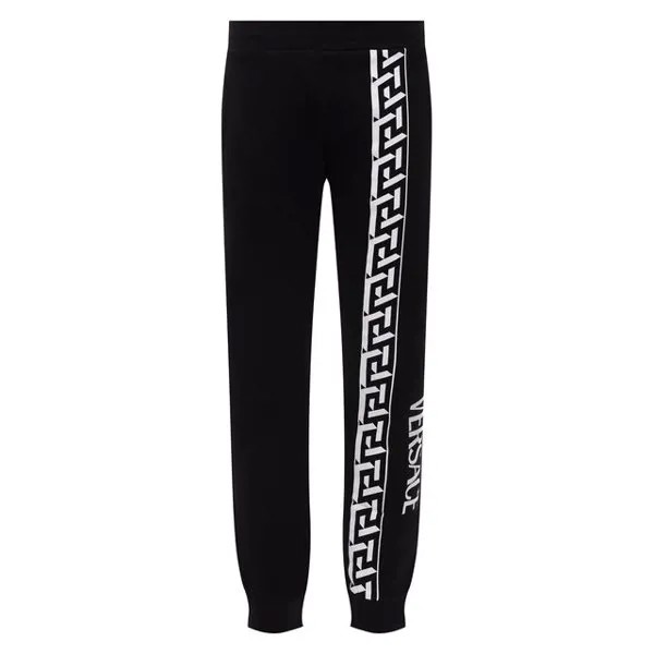 Хлопковые джоггеры Versace