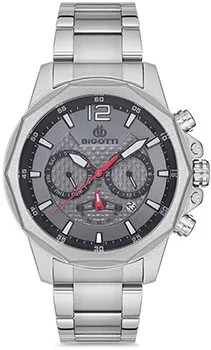 Fashion наручные  мужские часы BIGOTTI BG.1.10146-6. Коллекция Milano