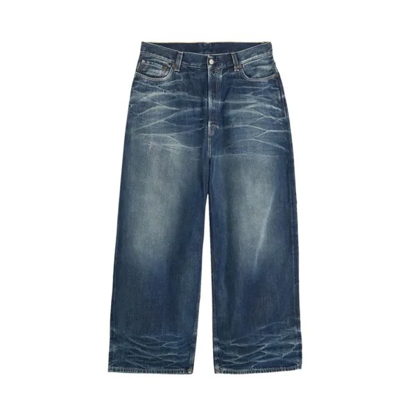 Джинсы Acne Studios 2023M Baggy Fit Jeans, цвет Mid Blue