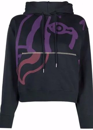 Kenzo худи с графичным принтом
