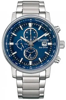 Японские наручные  мужские часы Citizen CA0840-87L. Коллекция Eco-Drive