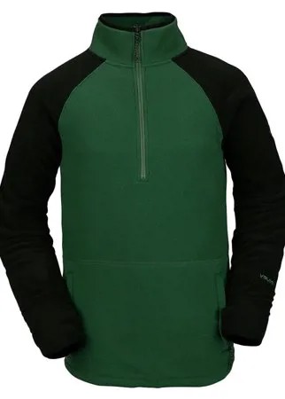 Флисовая кофта VOLCOM Polartec 1/2 Zip  Forest 2021
