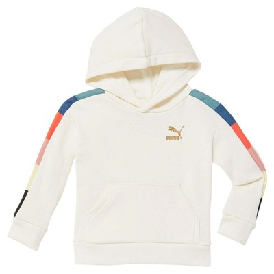 Толстовка Puma Go For Pack T7 для малышей для девочек, размер 4T 858821-01