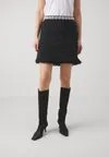 Юбка А-силуэта EMBELLISHED SKIRT Kate Spade New York, черный