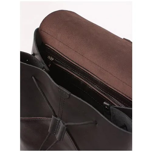 Женский рюкзак из натуральной кожи конверт B00121 Divalli