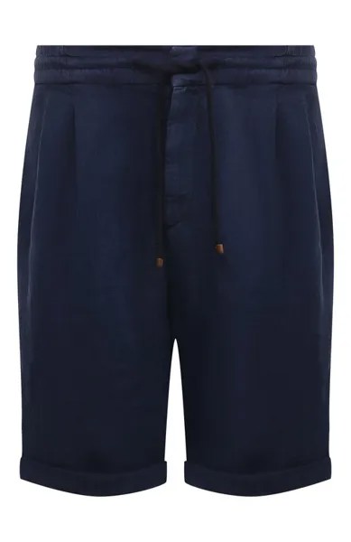Льняные шорты Brunello Cucinelli