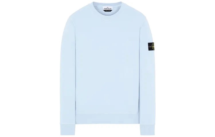 STONE ISLAND Мужская толстовка, цвет Blue