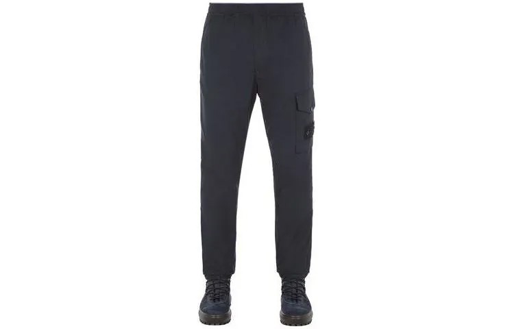 STONE ISLAND Мужской костюм Брюки, цвет Black