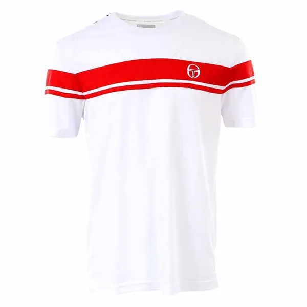 Футболка Sergio Tacchini Youngline Pro, белый