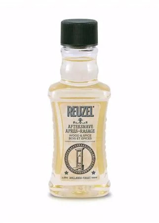 Reuzel Лосьон после бритья Wood & Spice Aftershave, 100 мл