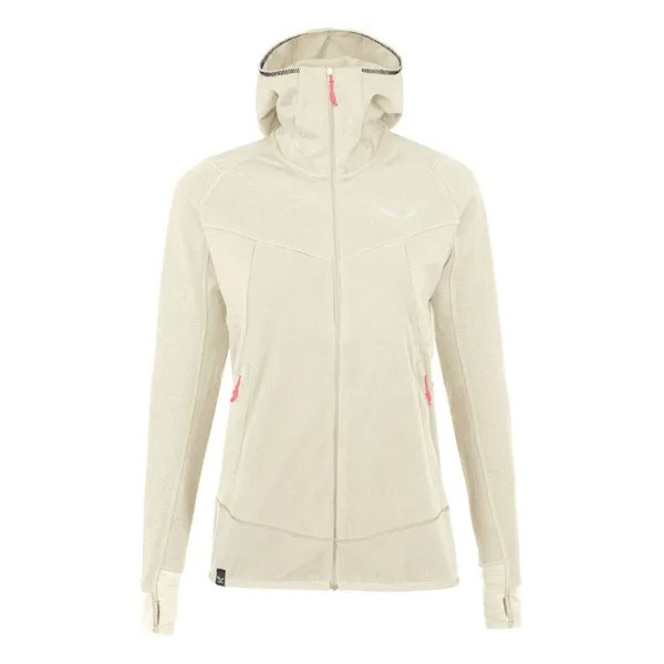 Худи Salewa Puez Hybrid Polarlite, желтый