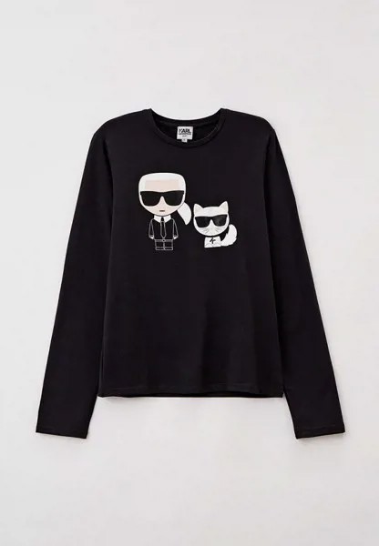 Лонгслив Karl Lagerfeld Kids