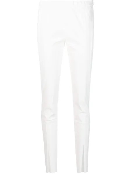Rick Owens DRKSHDW легинсы с завышенной талией, белый