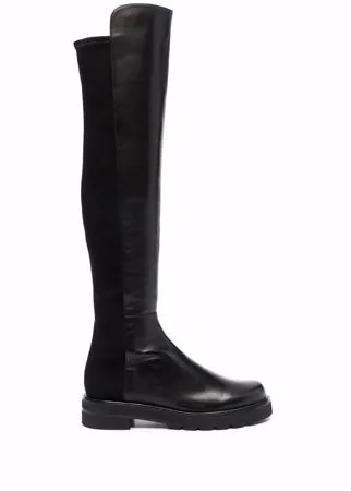 Stuart Weitzman сапоги с закругленным носком
