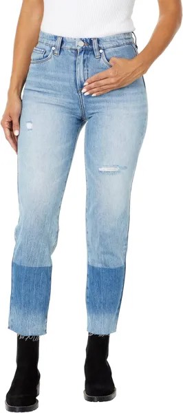 Джинсы Blank NYC The Madison High-Rise Crop Denim in Side Lines, цвет Side Lines