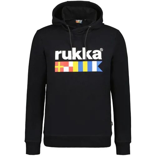 Толстовка Беговая Rukka Varola Black (Us:l)