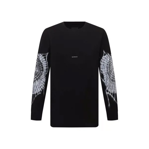 Хлопковый лонгслив Givenchy