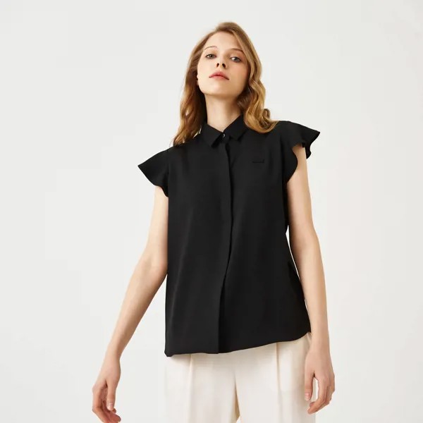Женская блузка Lacoste с коротким рукавом