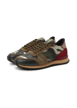 Комбинированные кроссовки Rockrunner Valentino