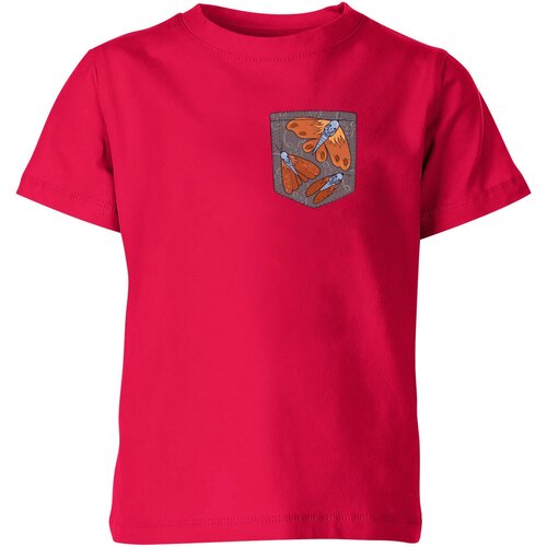 Футболка Us Basic, размер 4, розовый