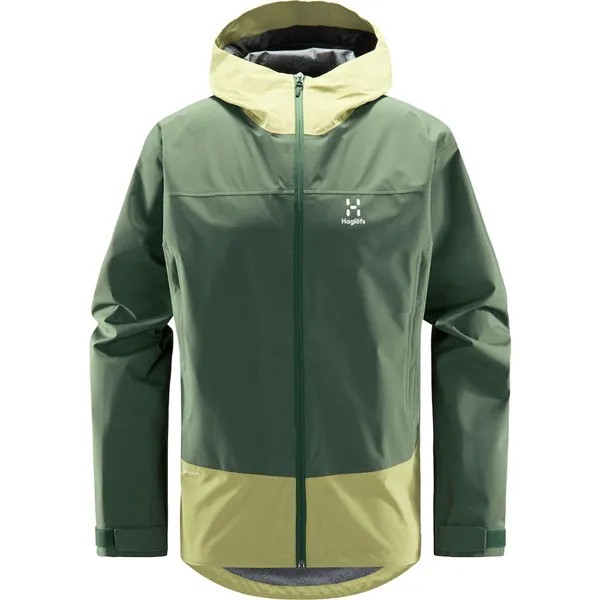 Спортивная куртка Haglöfs Spate softshell, зеленый