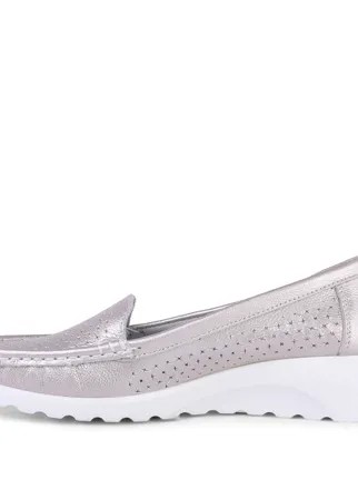 Мокасины женские ZENDEN comfort 40-01WA-039V бежевые 38 RU