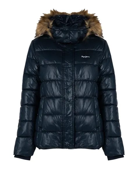 Куртка Июнь женская темная Pepe Jeans, синий