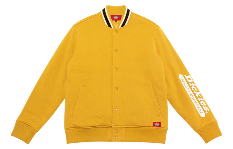 Бейсбольные майки унисекс Dickies, цвет Turmeric
